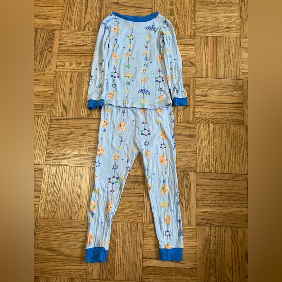 Burt's Bees Kids Hanukkah Pajamas - Picture 1 of 3